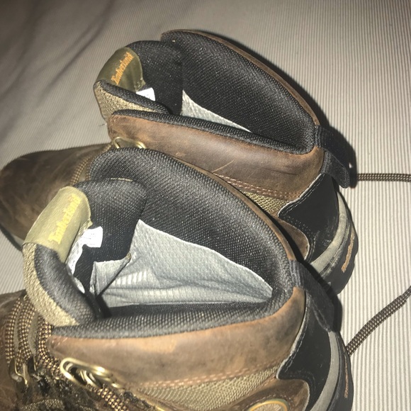 Timberland Steel-Toe Work Boots - Picture 3 of 5